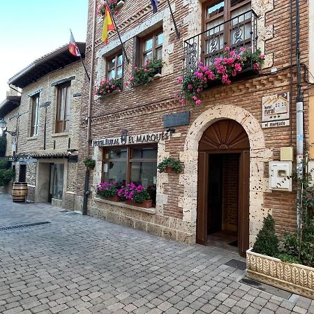 Hotel Rural El Marques Saldaña Екстериор снимка