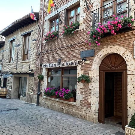 Hotel Rural El Marques Saldaña Екстериор снимка
