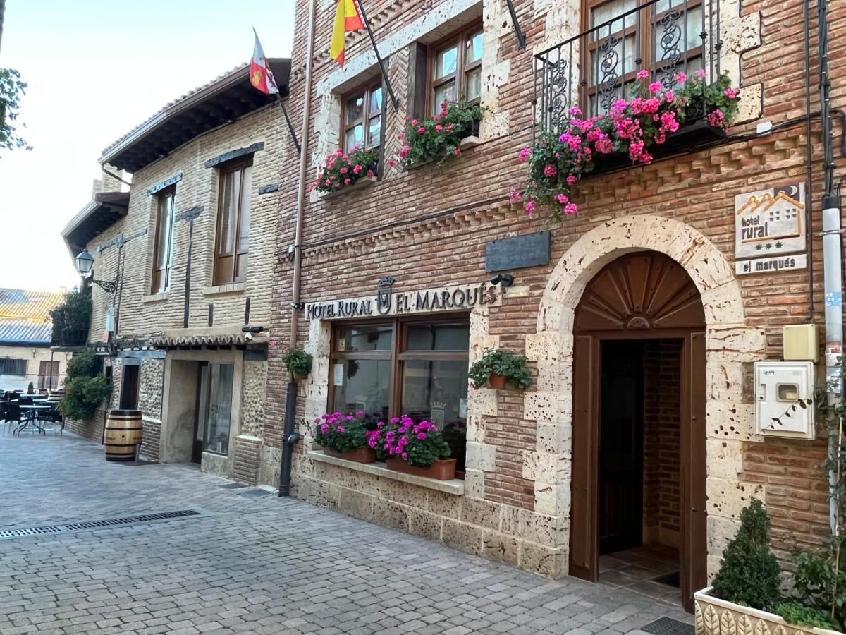 Hotel Rural El Marques Saldaña Екстериор снимка