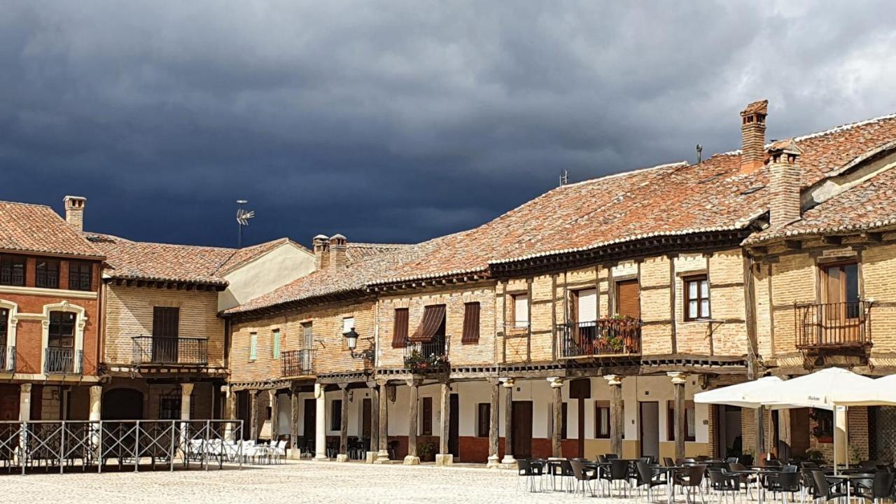 Hotel Rural El Marques Saldaña Екстериор снимка