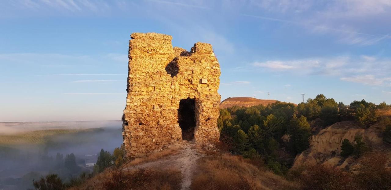 Hotel Rural El Marques Saldaña Екстериор снимка