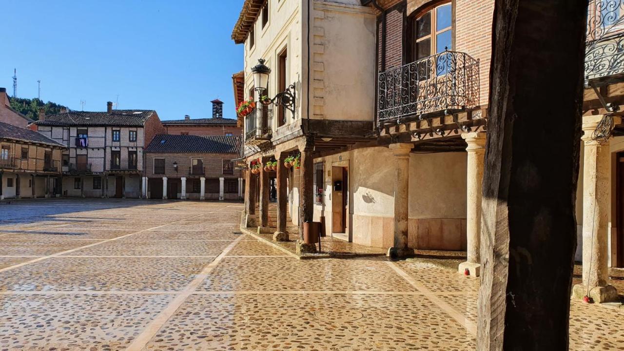 Hotel Rural El Marques Saldaña Екстериор снимка