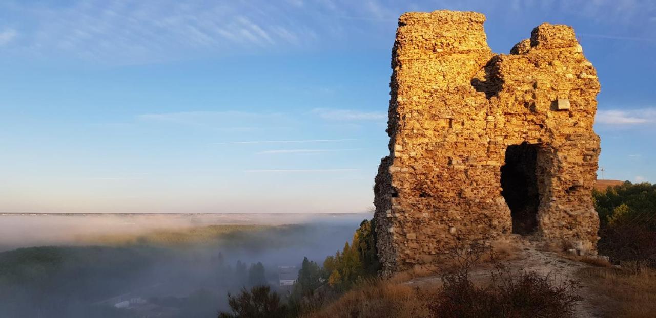 Hotel Rural El Marques Saldaña Екстериор снимка