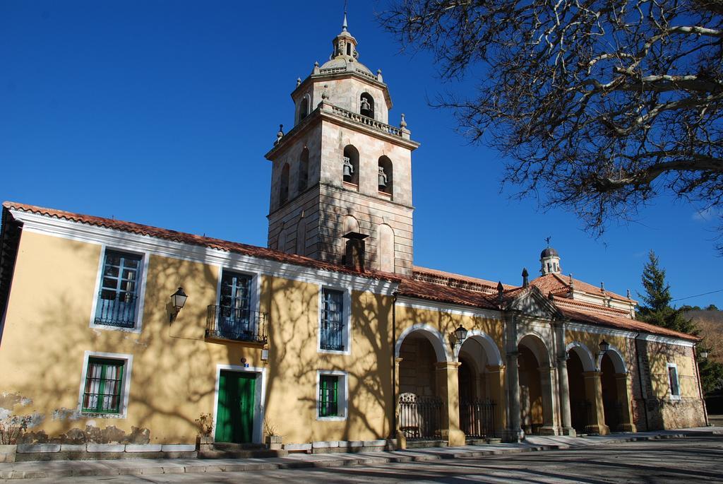 Hotel Rural El Marques Saldaña Екстериор снимка