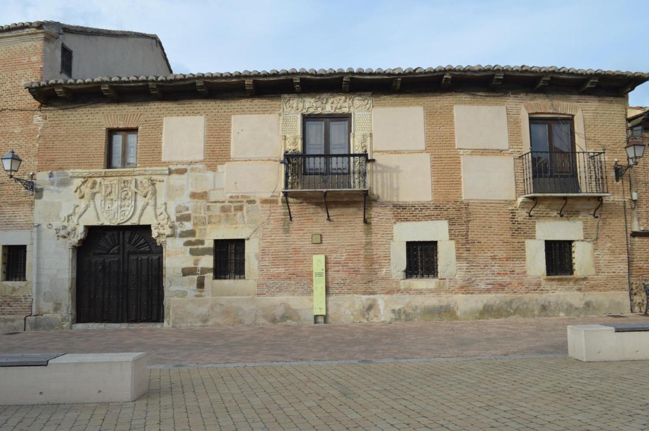 Hotel Rural El Marques Saldaña Екстериор снимка
