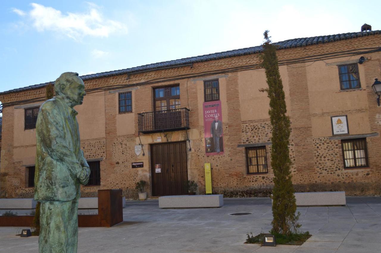 Hotel Rural El Marques Saldaña Екстериор снимка